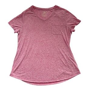 Faded Glory Pink Tee